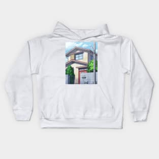 Nobita House Kids Hoodie